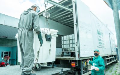 Coleta de Resíduos Sólidos Equipe da Norte Ambiental realiza coleta eficiente e segura de resíduos sólidos.